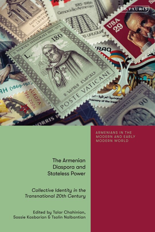 Front cover_The Armenian Diaspora and Stateless Power