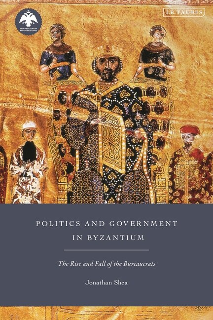 Front cover_Politics and Government in Byzantium