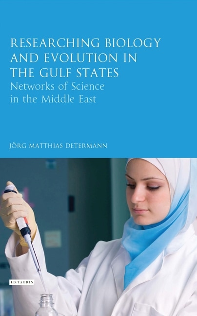 Front cover_Researching Biology and Evolution in the Gulf States