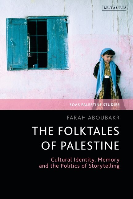 Front cover_The Folktales of Palestine