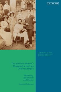 Couverture_The Armenian Women's Movement in the Late Ottoman Empire