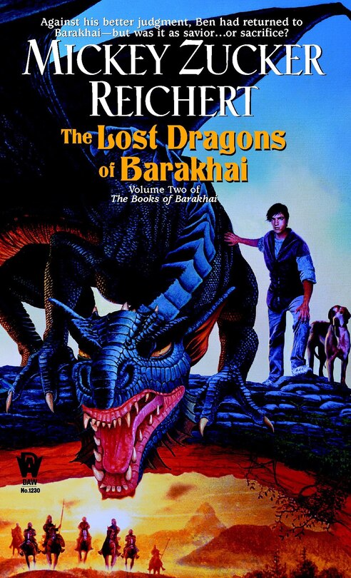 Front cover_Lost Dragons Of Barakhai