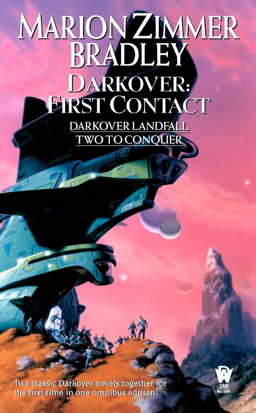 Front cover_Darkover: First Contact