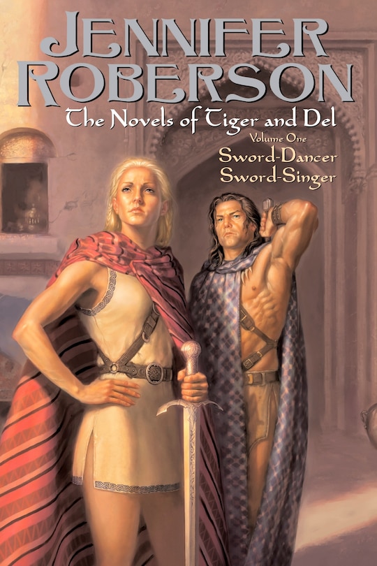Front cover_The Novels Of Tiger And Del, Volume I