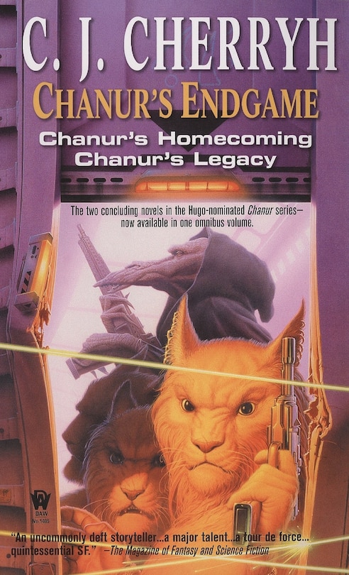 Front cover_Chanur's Endgame