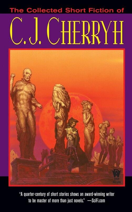 Front cover_The Collected Short Fiction Of C.j. Cherryh