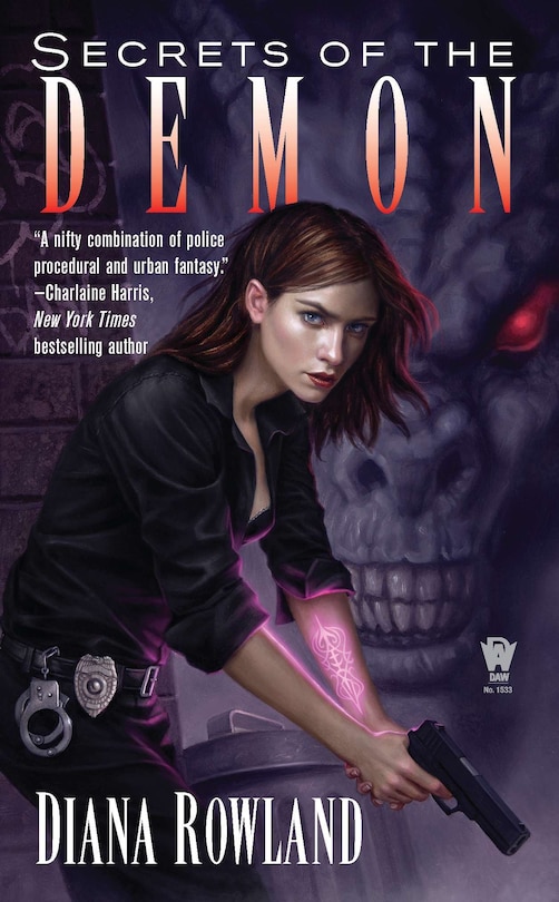 Front cover_Secrets Of The Demon