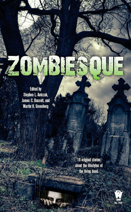Front cover_Zombiesque