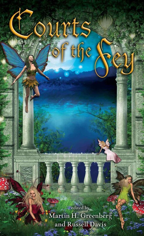 Front cover_Courts Of The Fey