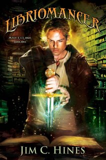 Front cover_Libriomancer