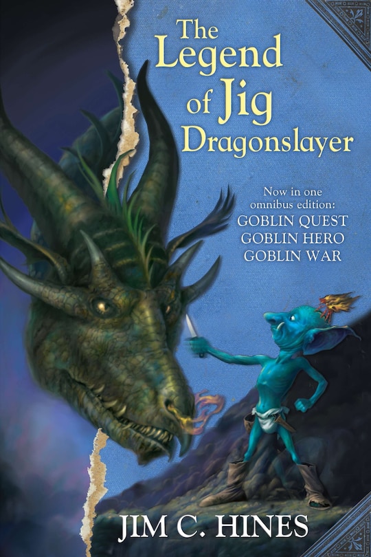 Front cover_The Legend Of Jig Dragonslayer