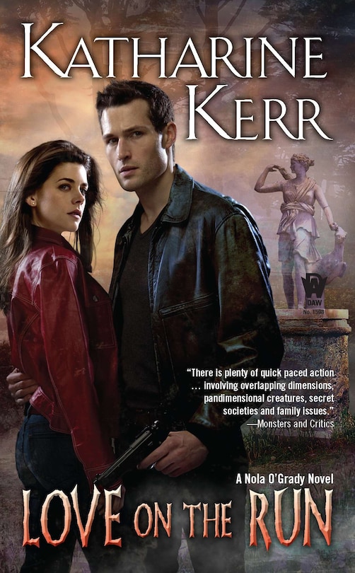 Front cover_Love On The Run