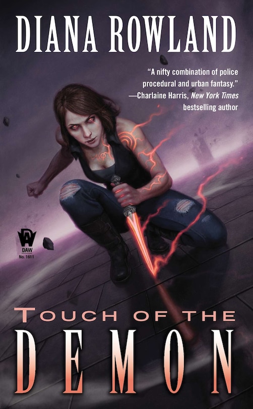 Front cover_Touch Of The Demon