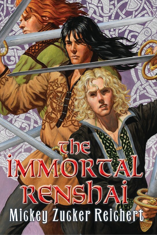 Front cover_The Immortal Renshai