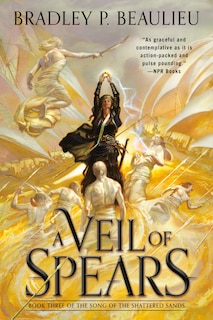 Front cover_A Veil Of Spears