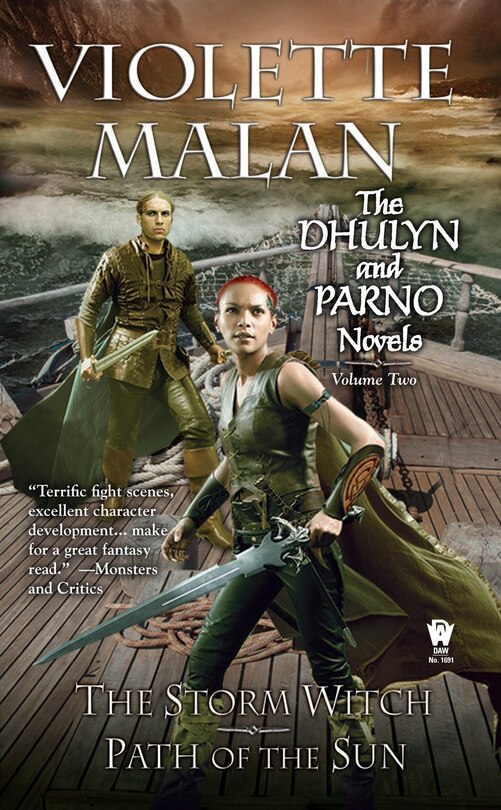 Front cover_The Dhulyn And Parno Novels: Volume Two