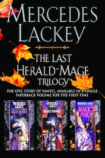 Front cover_The Last Herald-mage Trilogy