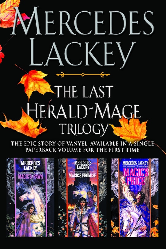 Front cover_The Last Herald-mage Trilogy