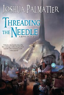 Front cover_Threading The Needle