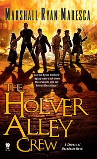 Front cover_The Holver Alley Crew