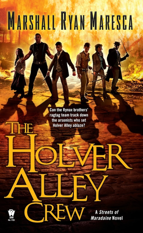 Front cover_The Holver Alley Crew