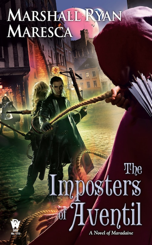 Couverture_The Imposters Of Aventil