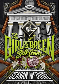 Front cover_The Girl In The Green Silk Gown