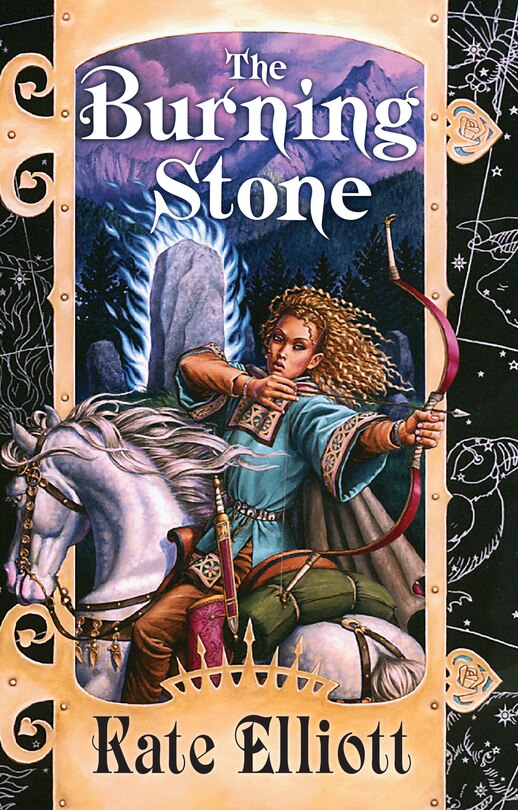 Front cover_The Burning Stone