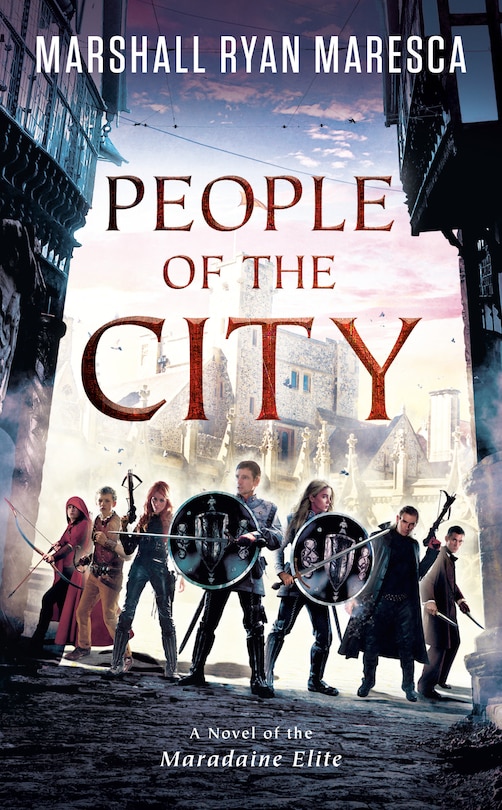 Front cover_People Of The City
