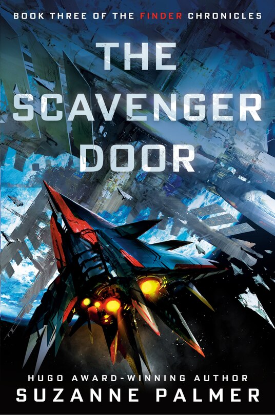 Couverture_The Scavenger Door