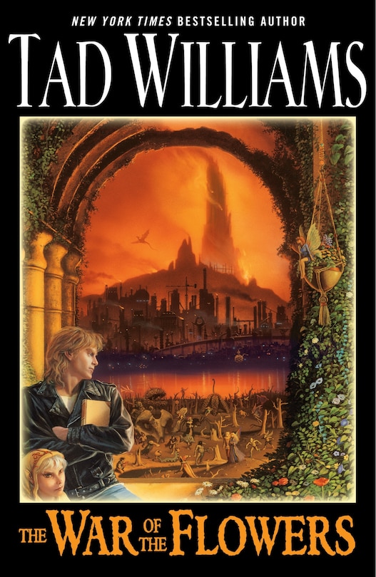 Front cover_The War Of The Flowers