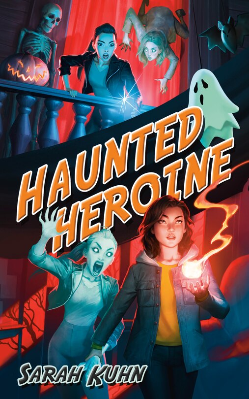 Front cover_Haunted Heroine