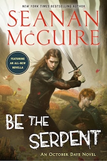 Front cover_Be The Serpent