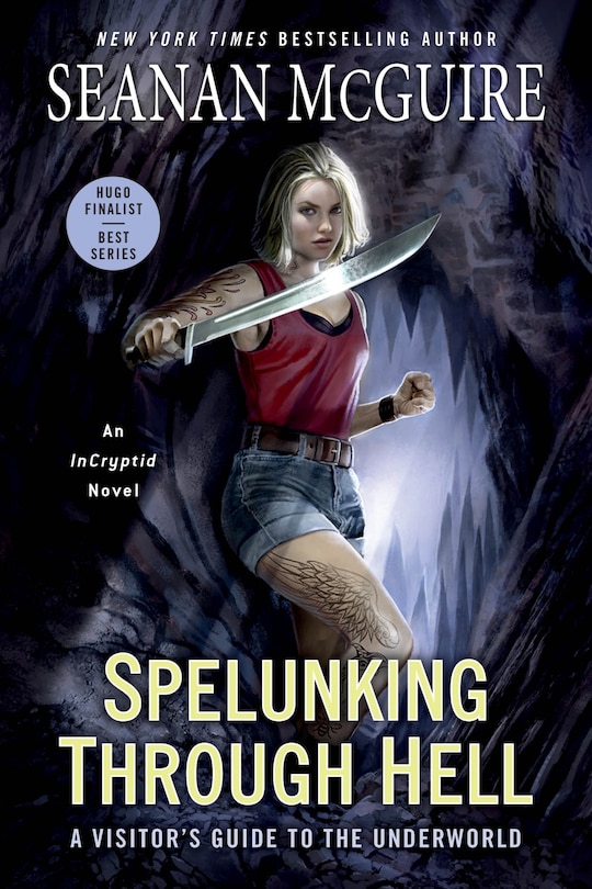 Front cover_Spelunking Through Hell