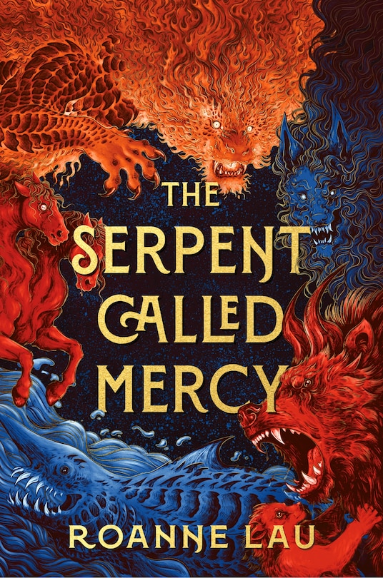 Front cover_The Serpent Called Mercy