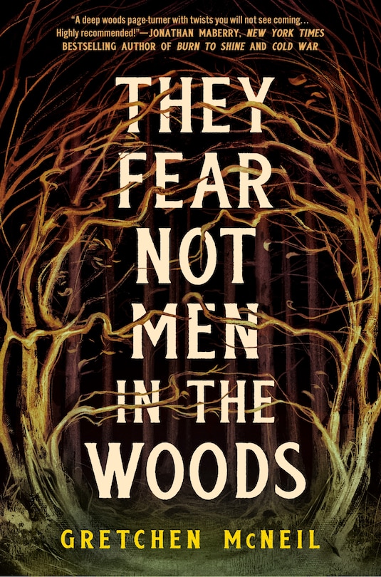 Front cover_They Fear Not Men in the Woods
