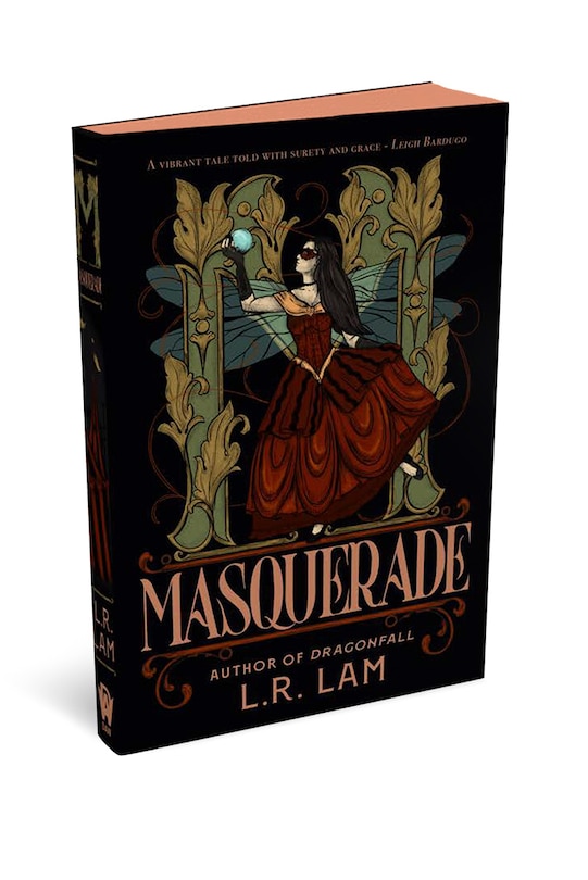 Front cover_Masquerade