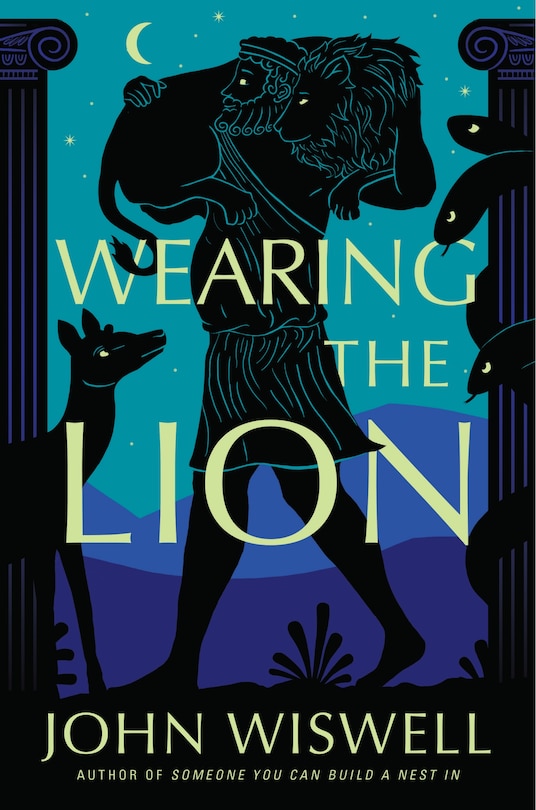 Front cover_Wearing the Lion