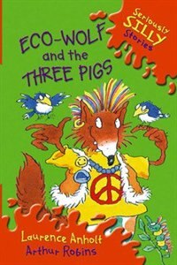 Front cover_Eco-wolf And The Three Pigs