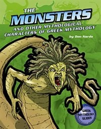 Front cover_The Monsters and Creatures of Greek Mythology