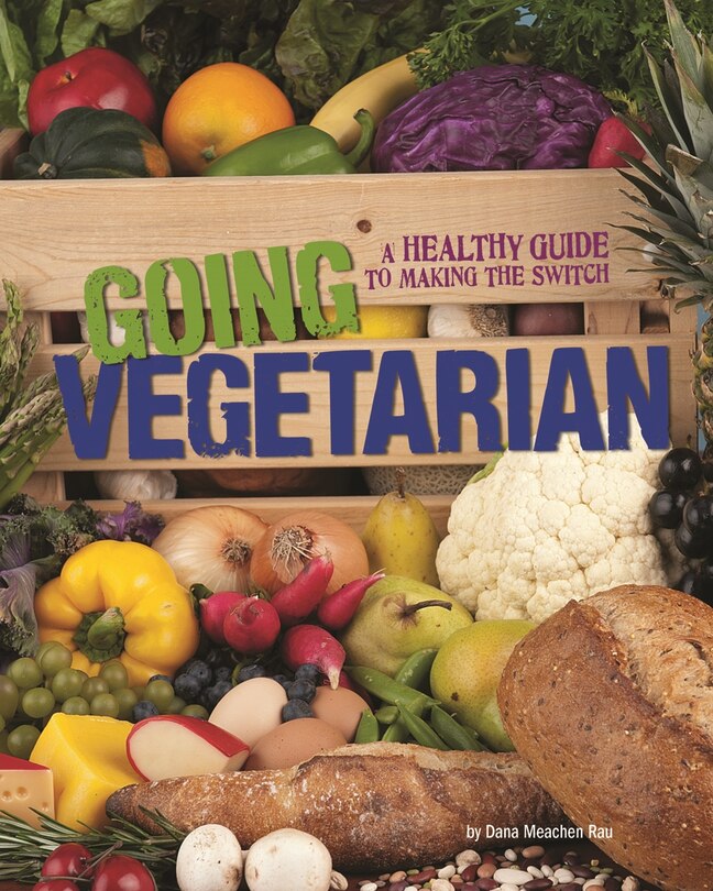 Front cover_Going Vegetarian