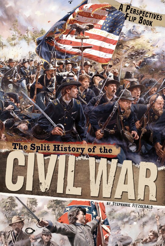 Front cover_The Split History of the Civil War