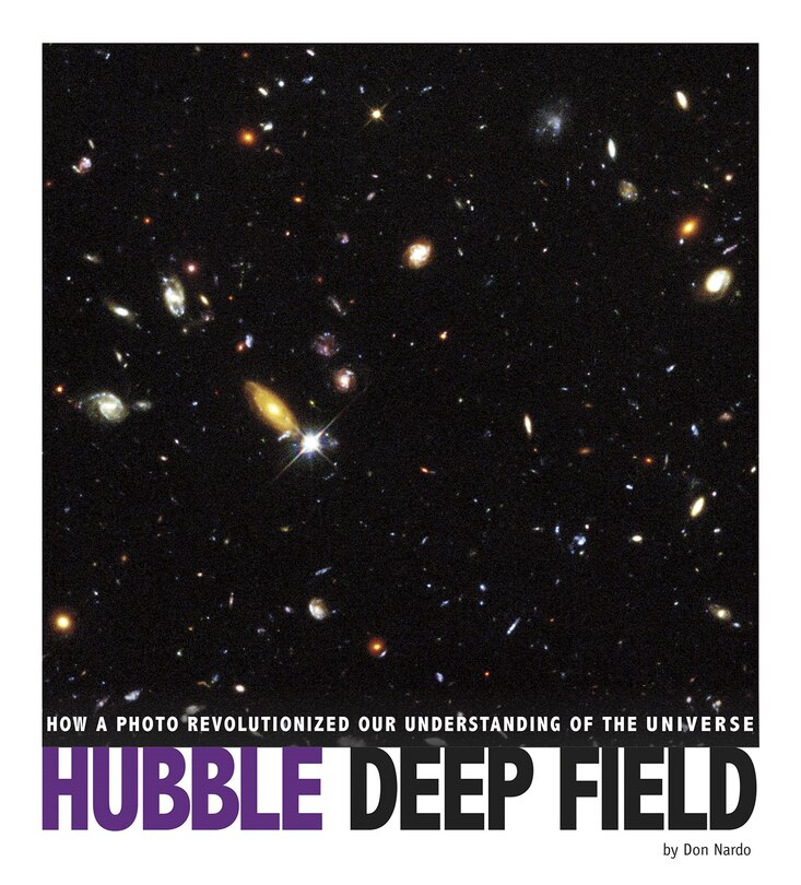 Front cover_Hubble Deep Field