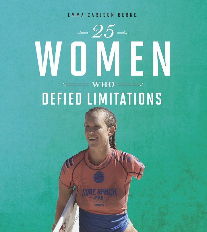 Front cover_25 Women Who Defied Limitations