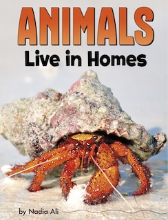 Front cover_Animals Live in Homes