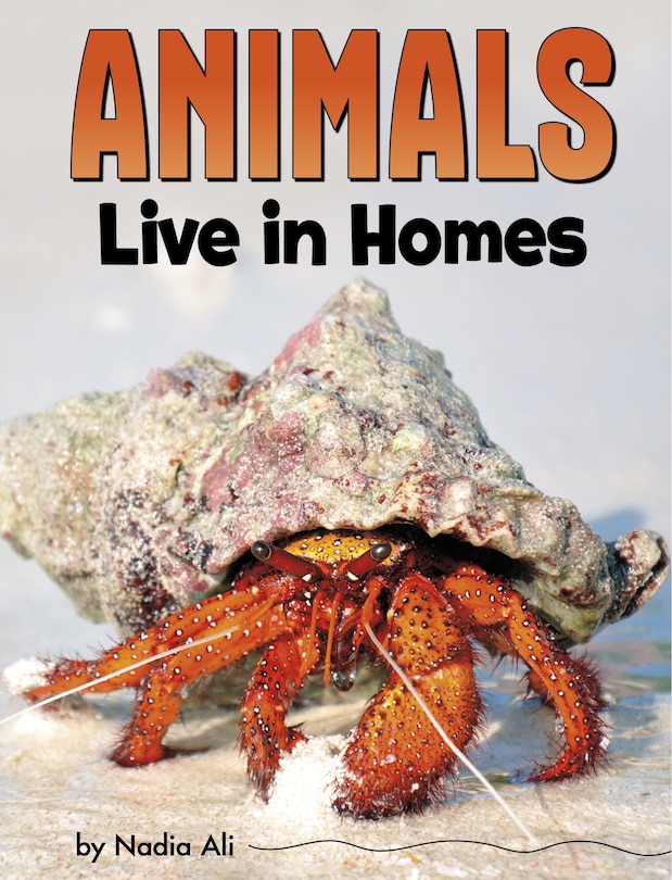 Front cover_Animals Live in Homes