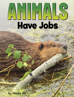 Front cover_Animals Have Jobs