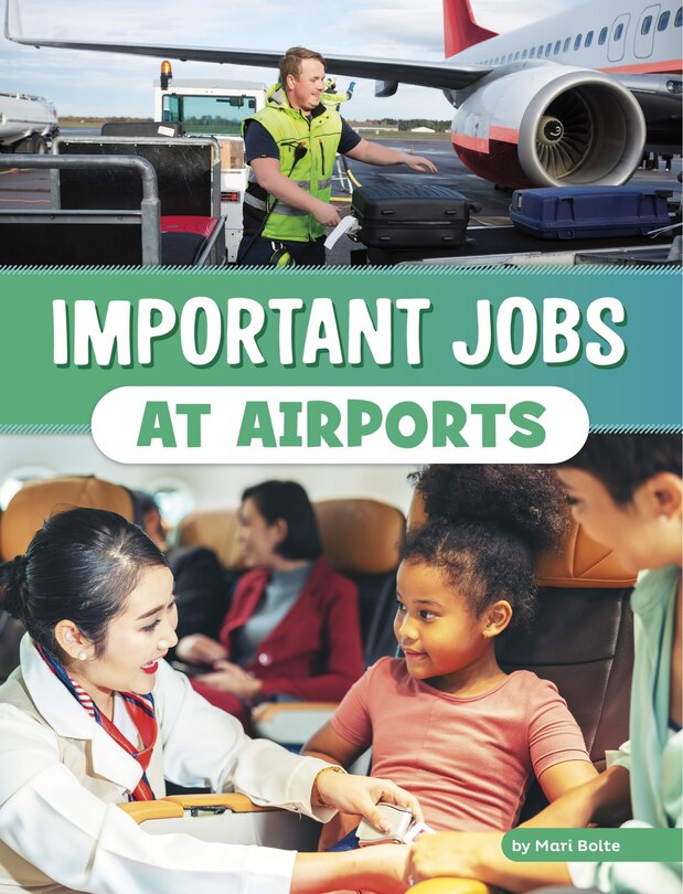Front cover_Important Jobs at Airports