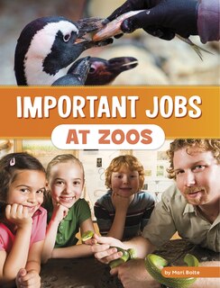 Front cover_Important Jobs at Zoos