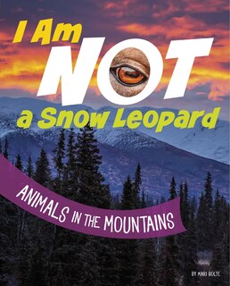 Couverture_I Am Not a Snow Leopard
